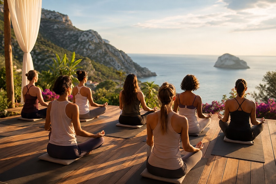 Global Women�s Wellness Retreats: Discovering Health, Mindfulness and Self-Care Around the World